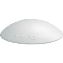 Homexpert - Tope Elástico 60mm Blanco (por 30)