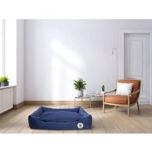 Paw Paw Love Cama Para Perro Azul Marino Xxl 120x100x24 Cm