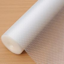 Non-slip, Non-adhesive Drawer Liners, Furniture Protection, 50 Cm X 300 Cm (transparent Dots)