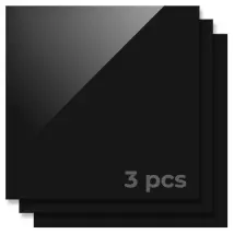 Plaques Acryliques Xtool 3mm Noir Pack De 3