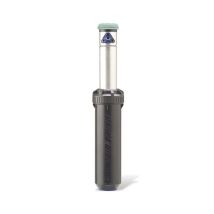 Suinga - Aspersor Rain Bird 8005 Acero Inoxidable, Angulo Ajustable, Rosca Hembra 1'', Alcance 12 A 24,7 M, Campos De Golf Y Deportivo