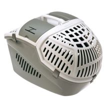 Nobby Hundebox Auto Avior 57,5 X 39,5 Cm Grau Transportboxen & Decken