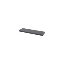 Tavoletta Xl4 Grigia 38mm 80x23,5cm