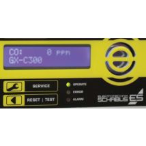 Schabus Gx-c300p Kohlenmonoxid-melder Mit Internem Sensor Netzbetrieben Detektiert Kohlenmonoxid