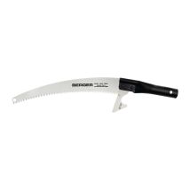 Sierra ArboRapid 51 cm – Diseño japonés – Puntas endurecidas – Gancho de tensión – Herramienta de poda BERGER