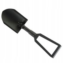 Herramienta De Jardín Amt Pala Plegable Negro 22 Cm