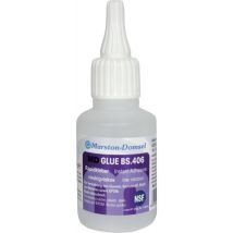 MD-Colla Rapida 20G – Colla Cianoacrilica per Gomma, Plastica, Metalli – Senza Solventi – Marston Domsels
