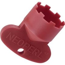Parigi - Chiave Per Aeratore Maschio 21,5 X 1 Jr - Colore: Rosso - Neoperl