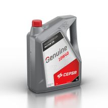Aceite Lubricante Coche Genuine 10W40 5 Litros – Aceite sintético para motores gasolina y diésel – Fabricado en España