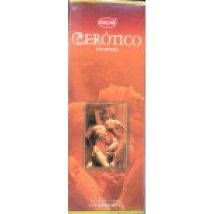 Incienso Erotico, Amber 20 Varillas