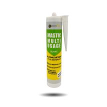 Mastic Silicone Multiusage Tous Matériaux - Novofix Couleur: Blanc