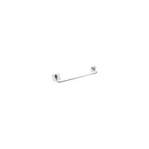 Toallero de baño 30 cm Cromo – 35,3 cm ancho x 5,3 cm alto x 6,2 cm profundo – Accesorios de baño Metaform