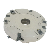 Teste Per Incastri Regolabili Con Anelli - Mobiltecnicad160 I30÷60 D31,75 Z4+4 Acciaio