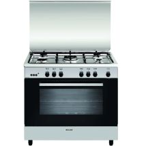 Kochfeld 104 L, 5 Edelstahlbrenner - Glem - Ga 960 Mix 2