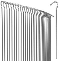 Gardebruk Clavijas De Tienda 50x 100x 150x 200x De Acero Ø 3,5mm Para Pabellones Carpas Aire Libre Ideal Para Terreno Normal Y Duro Set De 100
