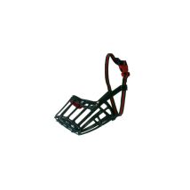 Bozal Camon Para Perros De Plástico D22 – Circunferencia 22 Cm, Longitud 7 Cm, Ideal Para Razas Pequeñas