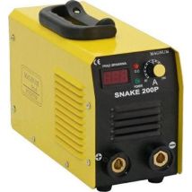 Magnum Snake 200ps Soldadora Inverter Potente 200w