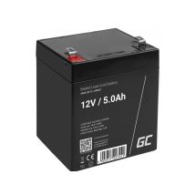 Green Cell Agm Vrla 12v 5ah Wartungsfreie Batterie Fur Alarmanlagen Registrierkassen Spielzeug