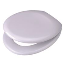 Cuvette De Wc Rondo Avec Fixation Edst., En Duroplast, Blanc