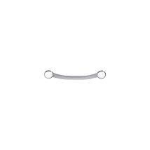 Edelstahl-einträgerstange Soft 37cm Grau