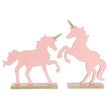 Figura Unicorno Rosa 2ass Sam Edelman