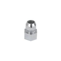 Raccord Mf Avec Écrou Conique Chromé Dimensions : 3/8 X 3/8 Diam. 12
