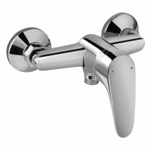 Mammoliti Thermostat-Brausebatterie – Unterputzarmatur – Wasserersparnis – Messing – Ø 40 mm – Einfache Installation – Langlebig