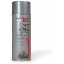 PTFE-Spray 400 ml – farbloses Schmier-, Gleit- und Trennmittel für Metall, Gummi, Kunststoffe – Temperaturbeständig von -50 bis +260 °C