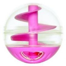 Catit – Treat Ball Pink – Versatile Toy for Cats – Playtime with Treat Dispensing