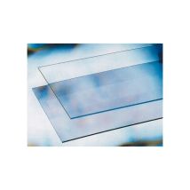 Vetro sintetico trasparente 2mm 500x500 – Plexiglas – 263809