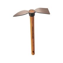 Rex-Gancho – Mango de Fresno Lacado 40 cm – Hoja Forjada Ancha y de Corazón