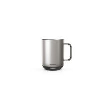 Ember - Taza Inteligente 2 Con Control De Temperatura: 295 Ml, Calefacción, Pantalla Led Inteligente, Control Por Aplicación, Batería Recargable De 