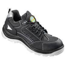 Wica - Sicherheitshalbschuh Cesaro S3 Sra Gr.37 Schwarz