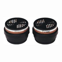 Filtro combinato 200 A1-P3R – Protezione contro gas e vapori organici – Accessori per semimaschera respiratoria – EKASTU