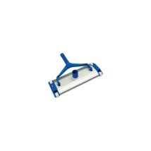 Domus – Cepillo aspirador profesional para piscinas – Aluminio – Conexión para asta de 28 mm – Conexión para tubo de 38 mm