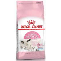 Royal Canin – Trockenfutter für Kätzchen und säugende Katzen – 4 kg – 4 kg – Hydrolysierte pflanzliche Proteine, Fischmehl, Gemüsefasern