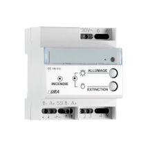 Ura – 140012 Multifunction Remote Control for Emergency Lighting – 230 Vac Power Supply – 9 VDC Output Voltage