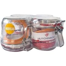Hutchinson Set Di Terrine Trasparenti 350 G Vetro