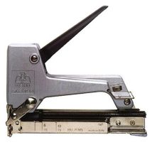 ROCAMA 16 Handtacker – 670g – Aluminium-Silizium-Legierung – Hinteres Ladesystem – Für Hartholz – Kompatibel mit Nägeln M13 EDM15
