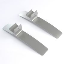 Viesta - Sf2 Standfüße Für Infrarotheizung, Standfuß Passend Für F- Und Cf-serie Heizpanel, Flachheizkörper - Für Freistehende Verwendung 