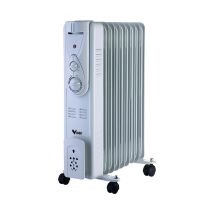 Radiador De Aceite Vigor, 9 Elementos, 2000 W