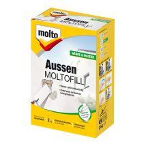 Argamasa exterior Molto 2 kg – Rápido secado – Resistente al agua y heladas – Ideal para reparaciones