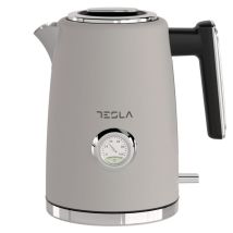 Bouilloire Sans Fil 1,7l 2200w Crème - Tesla - Kt600cx