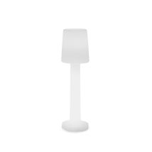 Carmen 165 Cm De Altura. Lámpara De Pie Con Cable Para Uso Interior Y Exterior. Luz Led Blanco Cálido