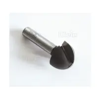 Fresa Klein A Raggio Convesso Taglieti Riportati Hw Diametro Fresa D: 9,5 Mm Raggio R: 4,8 Mm Altezza Tagliente B: 7 Mm Lunghezza Totale L: 38 Mm Di