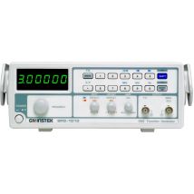 Gw Instek Sfg-1003 Generatore Di Funzioni 0.1 Hz - 3 Mhz 1 Canale Triangolare, Quadra, Sinuosidale, Ttl