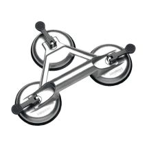 Elevador De Succión Trgf.100kg Cabezal-d.120mm 3 Cabezales Alu Veribor