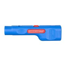 Weicon – Coax Stripper No.1 F Plus – 125 mm Length – 47 g Weight – Polyamide, Steel Blades – Compatible with F-Type Connectors