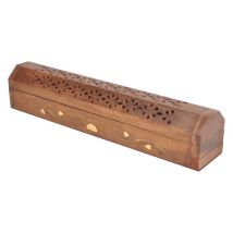 Räucherstäbchenhalter, Holzbox