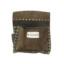 Bolso de carpintero 3T – Cuero de primera calidad – Costuras reforzadas – 3 bolsillos – Accesorio funcional y estiloso